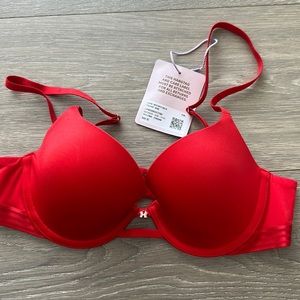Savage x Fenty Red Bra